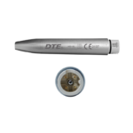 Manipolo dentale in argento etichettato Manipolo ricambio compatibile EMS® di DTE.