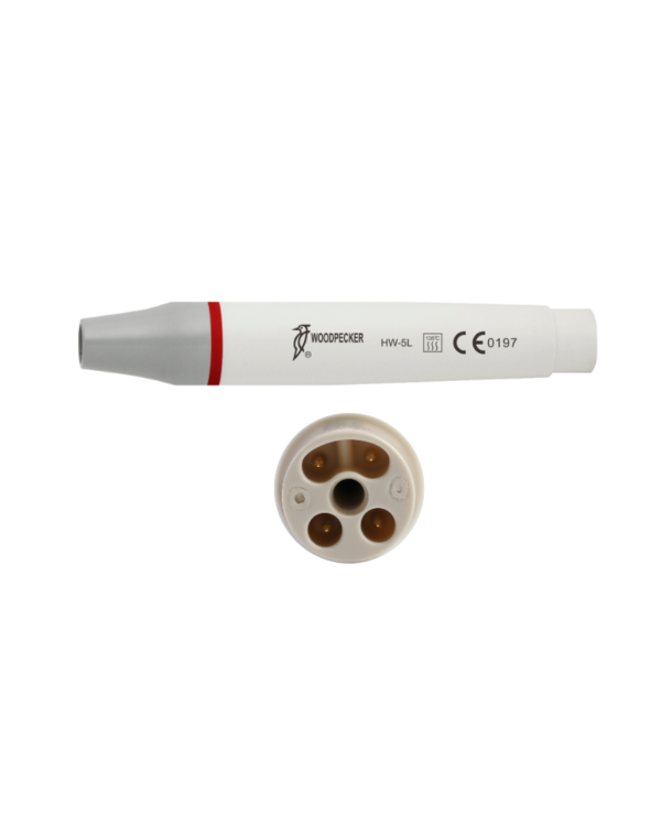 Manipolo ricambio compatibile EMS® con connettore, mostrato separatamente.