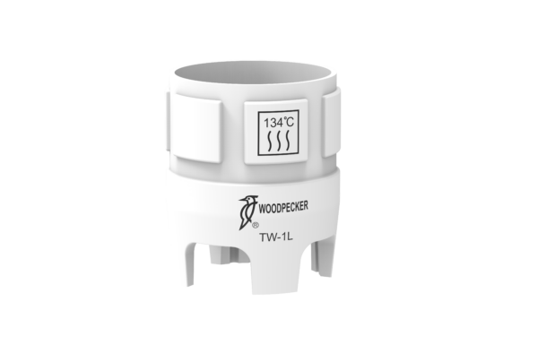 White cylindrical Torque Wrench labeled TW-1L with a 134°C sterilization symbol.