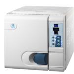 Autoclave da tavolo SEA 12L-DIG-USB con display digitale e pulsanti frontali.