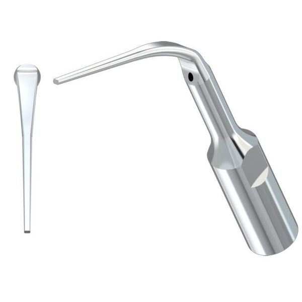PD3-TIP FOR SCALER shown from side and angled views on a white background.