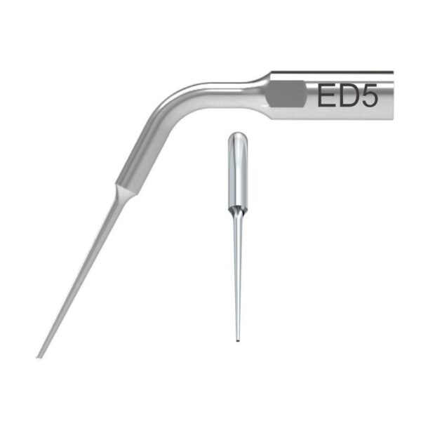 The E5-TIP FOR SCALER is shown in close-up, highlighting its full metal shape.