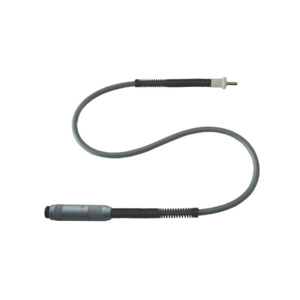 TML-52 Marelli connection: Flexible shaft with metal ends for rotary power tools.