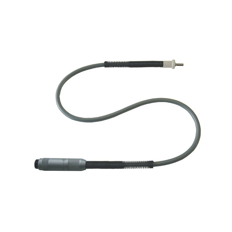 TML-52 Marelli connection: Flexible shaft with metal ends for rotary power tools.