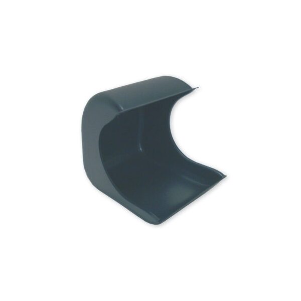 PARASPRUZZI IN PLASTICA Coperchio PARASPRUZZI IN PLASTICA nero con bordi curvi, aperto sul davanti, di DE GIORGI STORE.