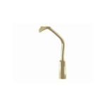 US1R - INSERTO PER OSTEOTOMIA ORIZZONTALE Punta scalare con estremità curva e dentellata.