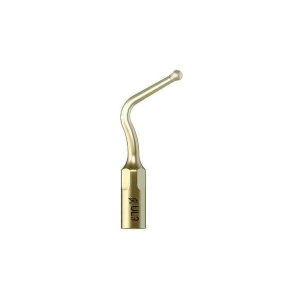 Punta per ablatore dentale UL3 - INSERTO PER RIALZO DEL SENO, color oro.