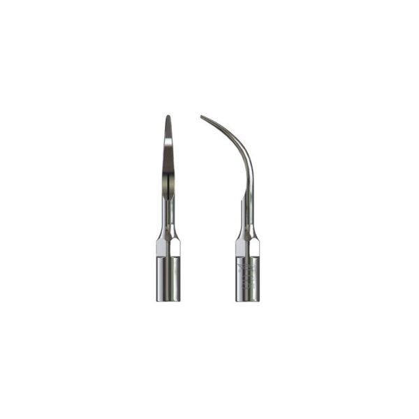 Due punte per ablatore GD5-INSERTO ABLATORE, diritte e curve, affiancate.