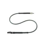 Un cavo flessibile grigio S-TML Attacco Marelli con connettore a clip e pin.