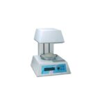 The ZEUS 4 is a laboratory dental furnace with digital controls and a heating chamber.