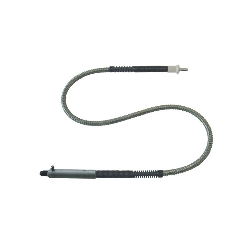 S-TML-O Marelli connection rotary tool extension shaft with connector, coiled.