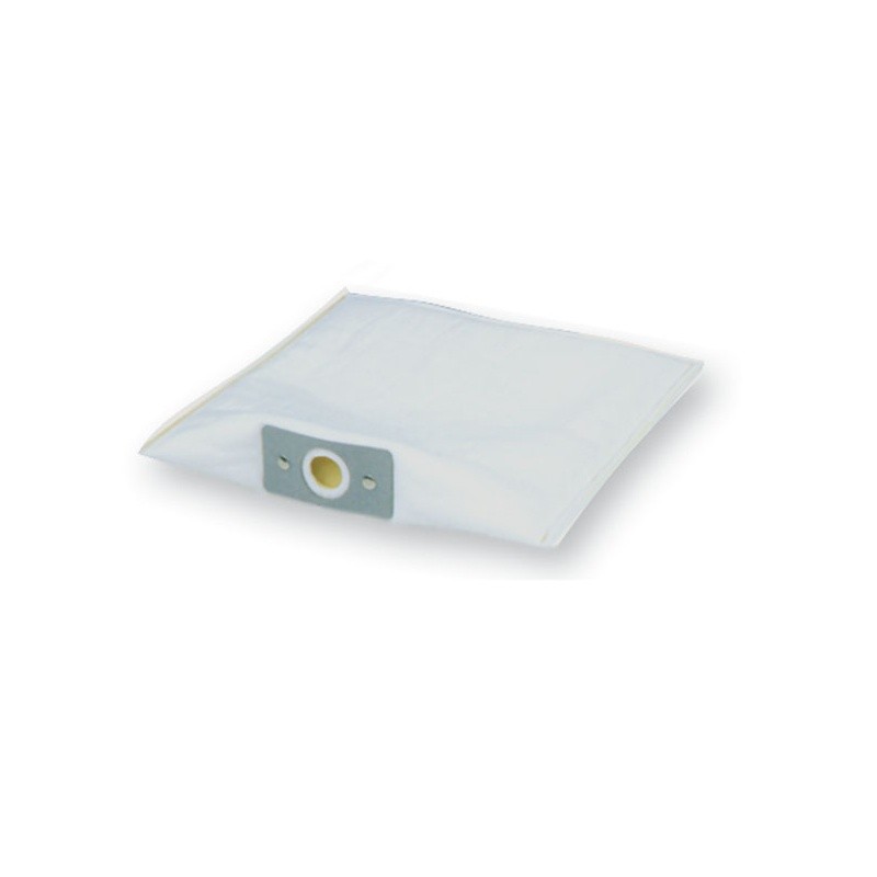 SACCHETTI AIRBOX SIMPLEX sacchetto per il vuoto rettangolare con attacco in plastica grigia.