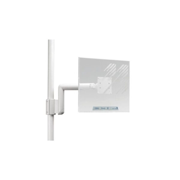 ARM L. 385 without cable, a rectangular outdoor antenna, is mounted on a pole.