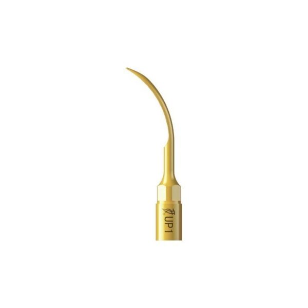 The UP1 - TIP FOR PERIODONTAL SURGERY is shown on a white background.