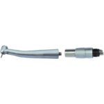 CX HAND PIECE STANDARD PUSH NSK with connector, isolated on a white background.