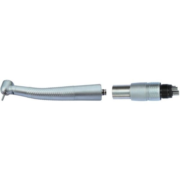 CX HAND PIECE TORQUE PUSH NSK with detached attachment showing the connectors.