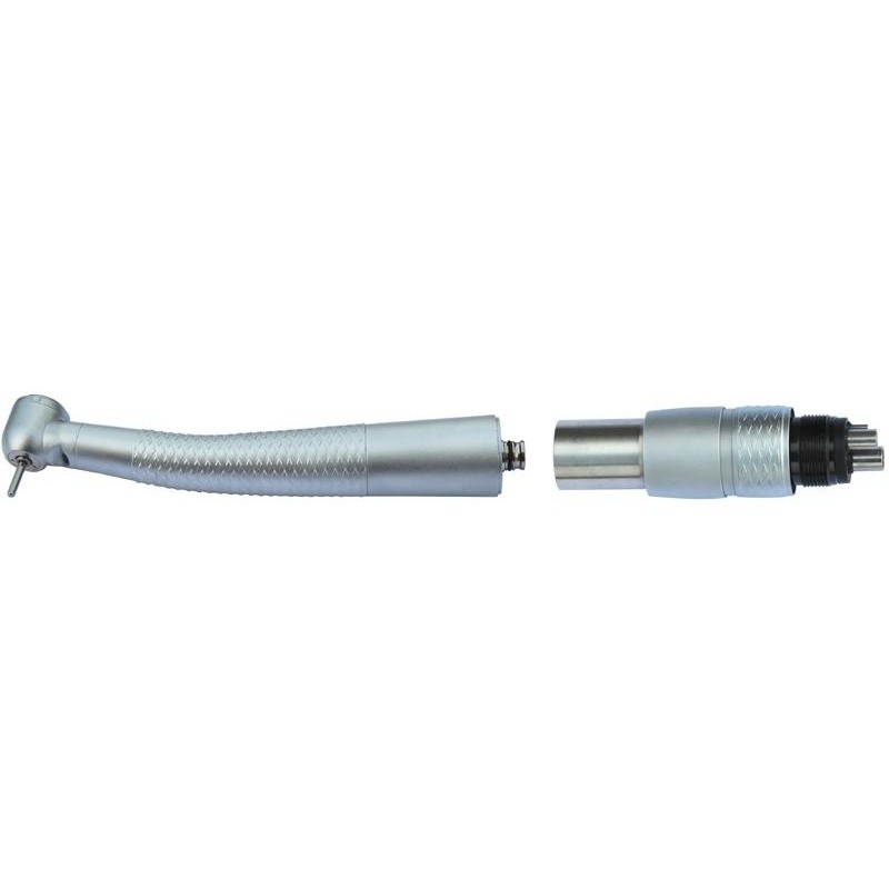 TURBINA CX TORQUE PUSH Manipolo NSK con testa staccabile, affiancato.
