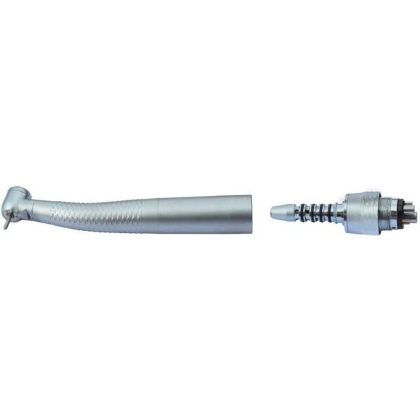 CX HAND PIECE STANDARD PUSH SIRONA with metal connector on white background.