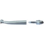 CX HAND PIECE TORQUE PUSH SIRONA with SIRONA connector shown side by side.