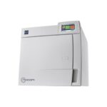 B FUTURA - 17 LITRE Mocom autoclave with top-right digital display panel.