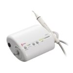 Ablatore piezoceramico UDS-A con manopola di controllo, spie luminose e manipolo.