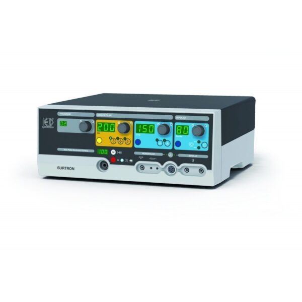 SURTRON 200 SURTRON 200 con display digitale, manopole di controllo e spie luminose.