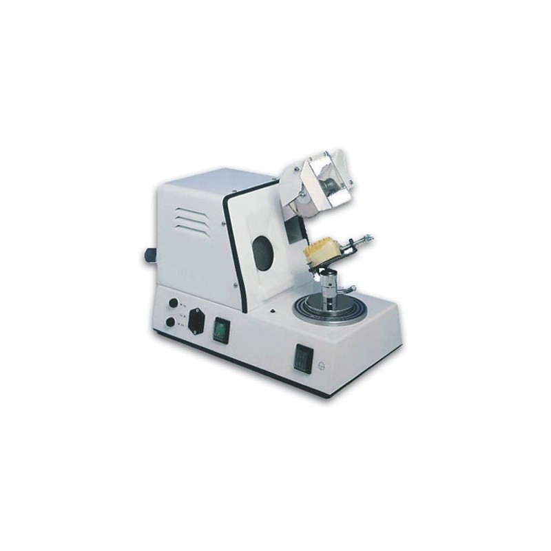 CURCULAR SAW dental model trimmer with circular blade, shown on a white background.