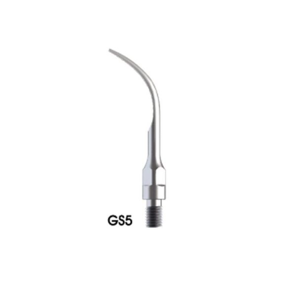 GS5-TIP FOR SCALER dental tip shown against a plain white background.