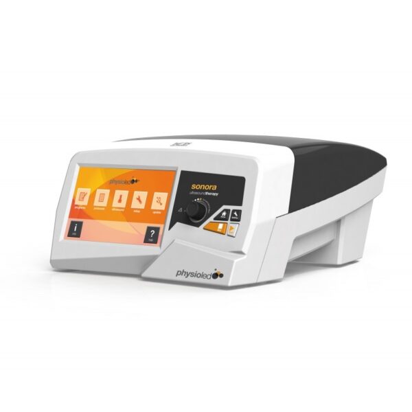 SONORA COMBI: dispositivo portatile ultrasuoni + elettroterapia con display digitale.