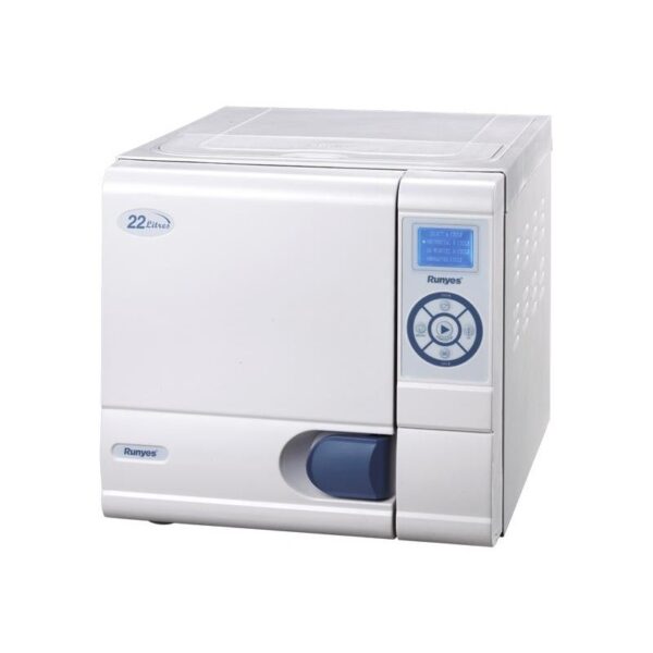 1226-thickbox_default.jpg SEA 23L-LCD-USB tabletop autoclave with digital display and front control buttons.