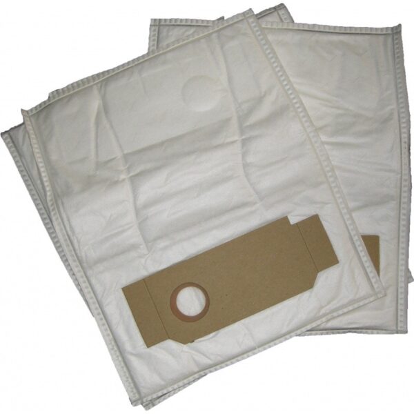 Two SPARE FILTER MINI BOX filters with cardboard collars, stacked together.