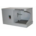 SENIOR jewelry polishing machine with switch, spindle, and work area on metal base.