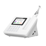 ENDO RADAR PRO localizzatore apicale con display digitale e pulsanti di controllo, bianco.