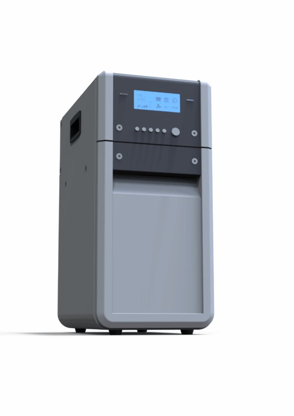 LABO 3.0 Labò 3.0 DS.MM: dispositivo alto e rettangolare con display frontale e pulsanti.