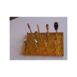 A TIP HOLDER with assorted drill bits and rotary tool attachments included.