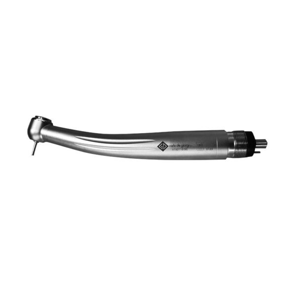A1 HAND PIECE: Stainless steel dental tool with small rotating head, connector end.