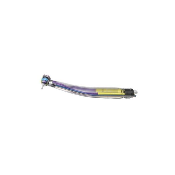 A1 HAND PIECE dental tool shown with visible internals on a white background.