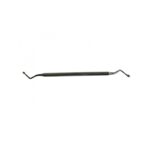 STR410-185 double-ended dental tool with metal handles and curved tips on both ends.