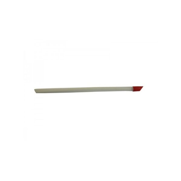 The STR542-14 is a white pencil with a red-tipped eraser on one end.