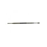 The STR529-165 is a double-ended blackhead remover with textured grip and flat loops.