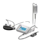 IMPLANTER Ablatore dentale a ultrasuoni a LED con pedale e bottiglia d'acqua.