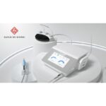 Unità per piezochirurgia ULTRASURGERY TOUCH LED con touchscreen e logo CARLO DE GIORGI.
