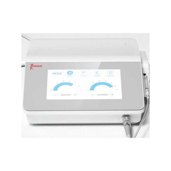 A white ULTRASURGERY TOUCH LED with a digital touchscreen for water and power controls.