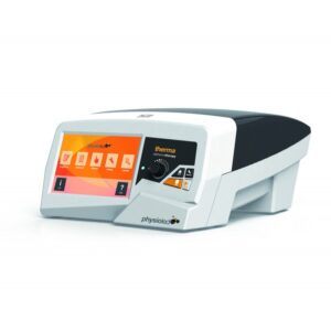 THERMA - TECAR è un dispositivo per il calore fisiologico con touchscreen di Carlo De Giorgi.
