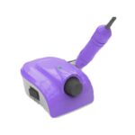 Fresa per unghie elettrica RENHE 503 LILLA viola con manopola e manipolo inclusi.