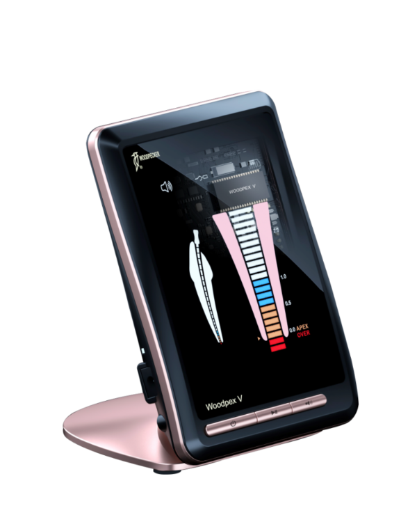 WOODPEX V 54900 WOODPEX V è un rilevatore digitale apicale con display a colori per letture precise.