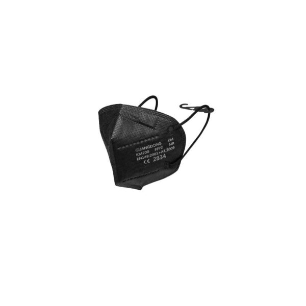 FFP2 3D PROTECTIVE MASK with adjustable ear loops, shown on a white background.