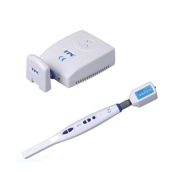 White AIC5888 INTRAORAL CAMERA and control unit, both TPC labeled and CE marked.