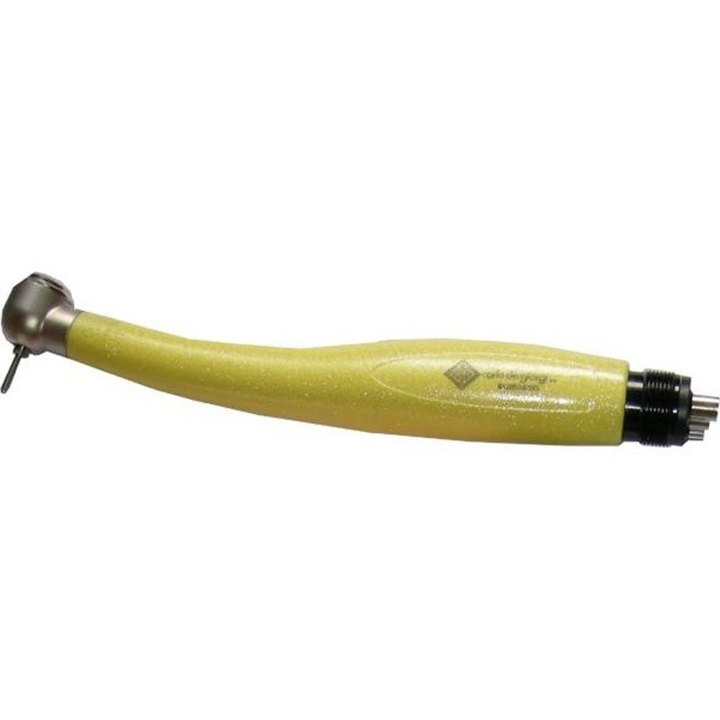 The EXCELLENT HANDPIECE YELLOW is a dental tool with a small rotating drill head.