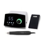 PRIME SENSE A7 nail drill with digital display, control knob, and foot pedal.